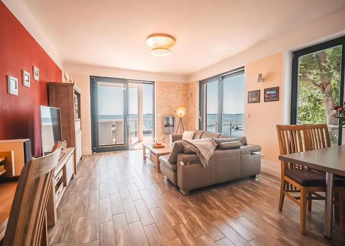 Friede Marie Ostseeweitblick Villa *